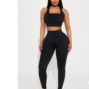 👟Active black leggings👟